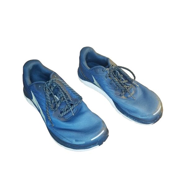 Altra Rivera 2 Men's Size 11 Blue White Running Shoes Sneakers AL0A547G445 - Picture 2 of 7